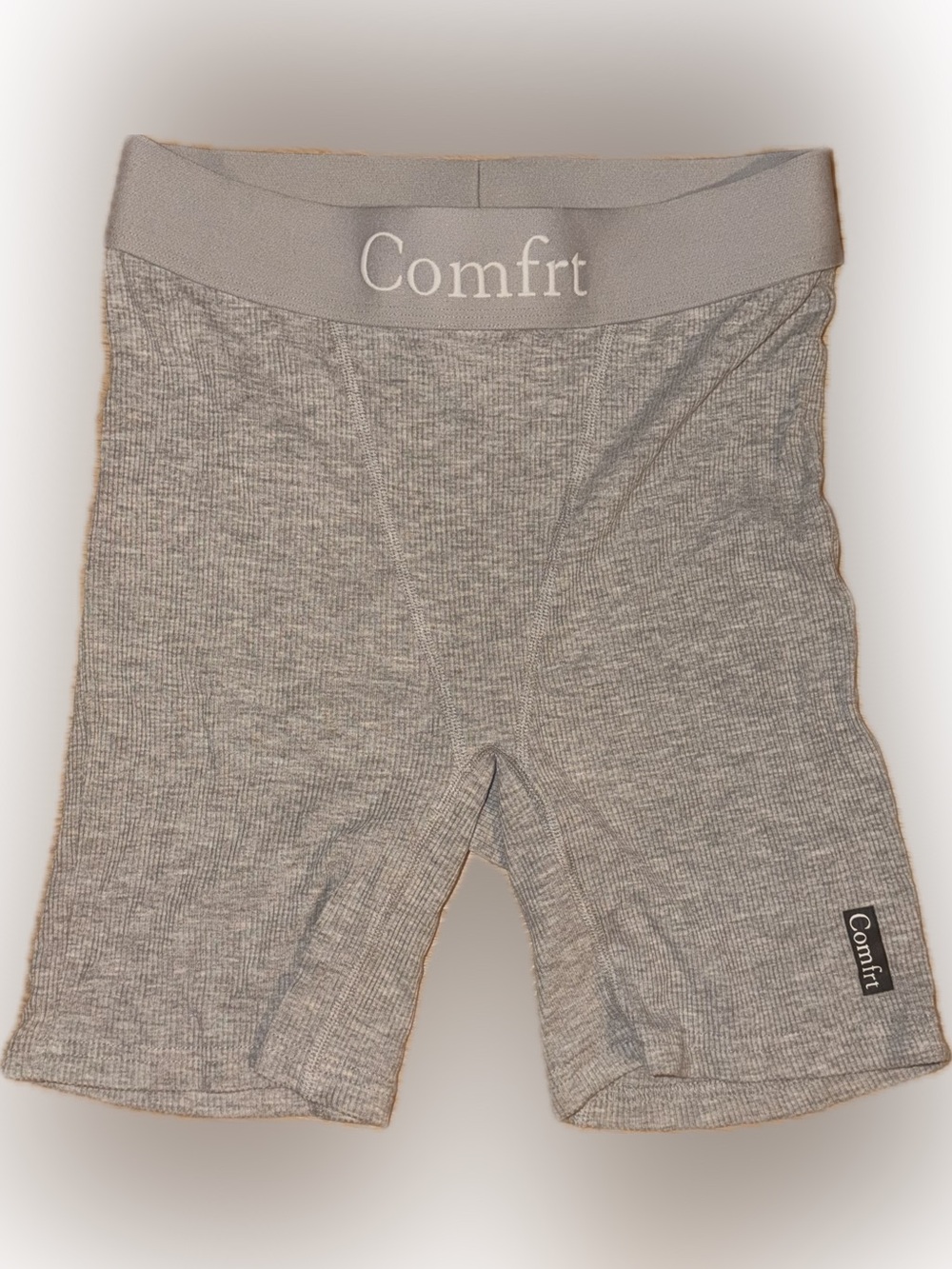 Womens Ribbed Contour Boxer